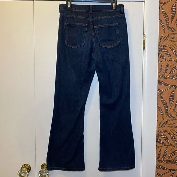 COS Flare Denim Blue Jeans Women’s Size 6 - Picture 2 of 6